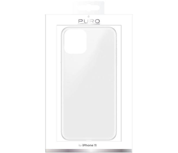 Etui Nude 0,3 mm do iPhone 11 przezroczyste - 1383228 - zdjęcie 4